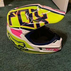 Fox Motorcycle Helmet